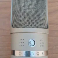 2 میکروفون نیومن در حد سفر 103/TLM 107