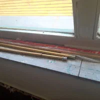 کابینت و چوب پرده