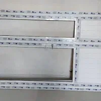 درب آلمینیوم دو جداره