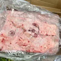 چربی گوساله عمده بسته‌بندی کارتنی