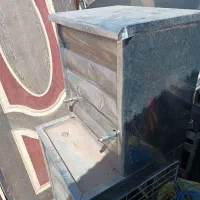 دو عدد اب سرد کن صنعتی استیل
