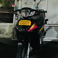 فروش موتور طرح ویو سالم و تمیز