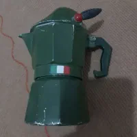 قهوه جوش اصل در حد نو، بزن عکس بعد