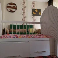 تخت کودک .MDF.حفاظ دار.