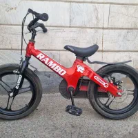 دوچرخه وارداتی RAMBO سایز ۱۶