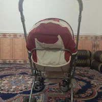 کالسکه کودک تمیز