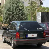 پراید سفری استیشن اتوماتیک سفارشی مدل ۱۳۸۱