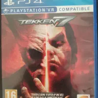 تکن 7 tekken بازی ps4 /ps5