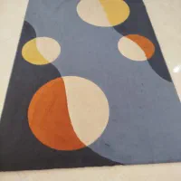 فرش۴متری زمینه ابی