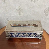 سطل وجای دستمال زیر قیمت استیل شیک