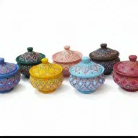 قندون سفالی با طراحی‌های خیره‌کننده تعداد محدود
