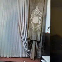 شال پرده دکور پرده مخمل