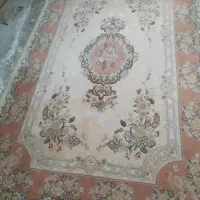 2عدد فرش ۶متری گل برجسته