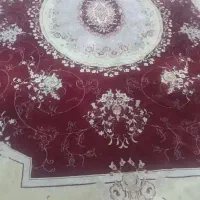 فرش نخی قدیمی جفتش باهم ۱۴ تومن