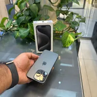 اپل iPhone 15 Pro با حافظهٔ ۲۵۶ گیگابایتzaa 90%|موبایل|اصفهان, احمدآباد|دیوار