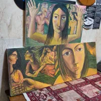 تابلو نقاشی قدیمی