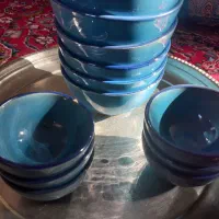 کاسه آبگوشت خوری وکاسه ماست خوری