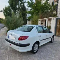 پژو 206 SD V8 ، مدل ۸۹ ، در حد صفر ، سفارشی
