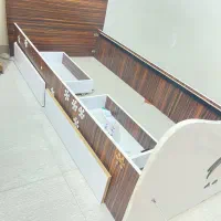 تخت نوجوان با دو کشو