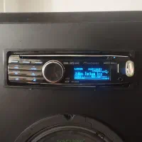 ضبط پخش پایونیر8350sdدمودار درحد6خروجی4ولتی دلفین