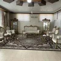 مبلمان سلطنتی ۹نفره و ویترین