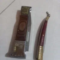 چاقوی طرح ابرویی و دست زنجان