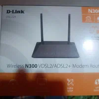 مودم dlink n300|مودم و تجهیزات شبکه|قم, پردیسان|دیوار