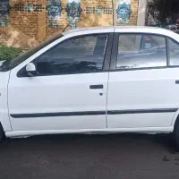 سمند مدل 90 بدون رنگ