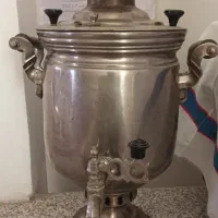 سماور روسی زغالی