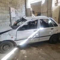 پراید تصادفی