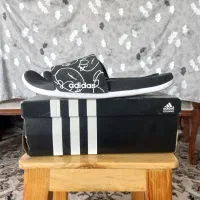 دمپایی اورجینال برند آدیداس (adidas)سایز ۴۵