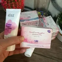 صابون لایه بردار و روشن کننده