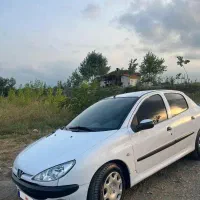 206مدل ۸۹|خودرو سواری و وانت|رشت, یخسازی|دیوار