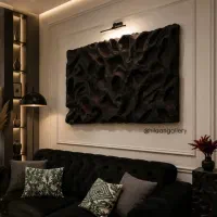 تابلو طرح پینترسی سه بعدی خاص