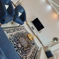 مبل ۸ نفره چستر در حد نو گرمسار