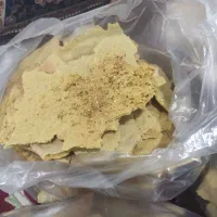 فروش نان بربری  با تنورهیزمی