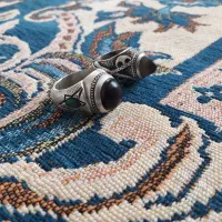 انگشتر نقره حکاک و دانشور