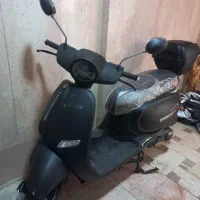 موتور طرح وسپا  متین خودرو