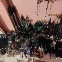 کمک فنر. استوک ولوازم اوراقی  فرسوده 135میلیون