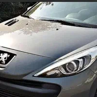 پژو 207 TU5 سقف فلز دنده ای صفر