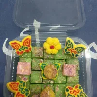 قند میوه ای همه رنگها و طعم ها