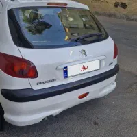 206 مدل 98|خودرو سواری و وانت|کرج, باغستان|دیوار