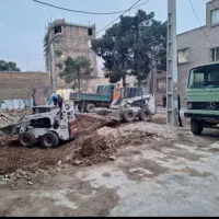 خاکبرداری اجاره بابکت،خاور،بادسان،مینی بیل،