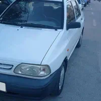 پراید مدل 98 بی‌رنگ