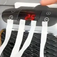 هیترپیشرفته ریموت دار باضمانت خریدپرداخت درب منزل