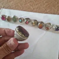 انگشتر نقره ۹۲۵ کار خاصی وکلکسیونی ه
