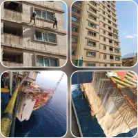 کار در ارتفاع.پیچ ورولپلاک .کنیتکس .عایق نانو