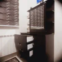 دراور چهار کشو + کمد و آینه