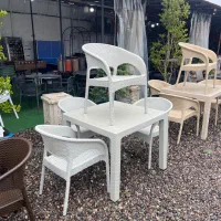 میز و صندلی باغی
