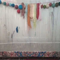 فرش نیمه کاره ۶ متری